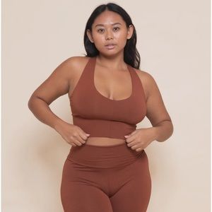 Indigo luna Agni crop top in spice, Xs